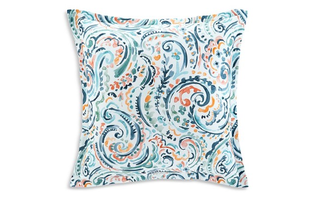  Ophelia Euro Sham Set, Green