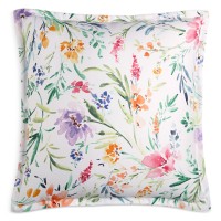 Sky Pastel Perennials Euro Sham Set, Pink