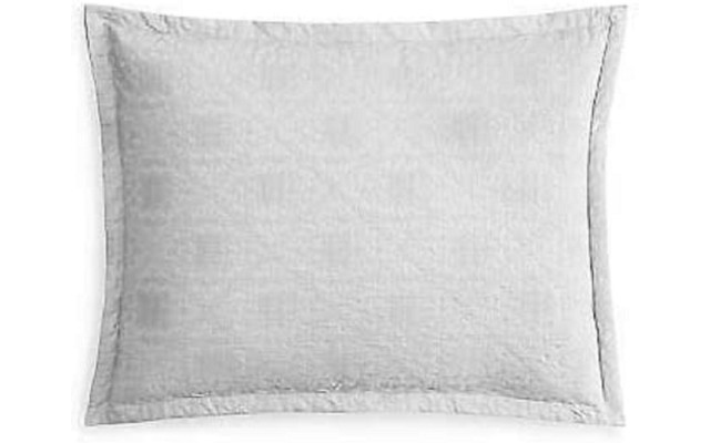  Tile Matelasse 2 Standard Pillow Shams, White, 20×26