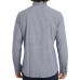 Slate & Stone Mens Flannel Button-Down Collar Shirt, Blue, Medium