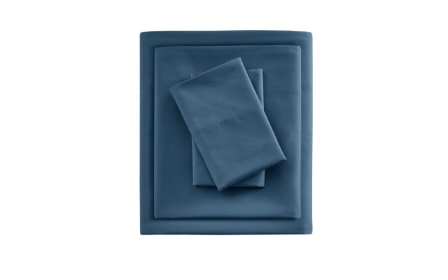  Twin Smart Cool Microfiber Sheet Set, Teal