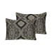  Cheshire 14-Pc. King Comforter Set Bedding, Black
