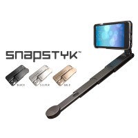 Snapstyk Samsung Galaxy 6/6s Case + Selfie Styk In One Black