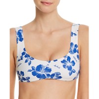 Solid & Striped The Elle Floral Bikini Top