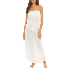 Soluna Goa Strapless Midi Dress Cover-Up,