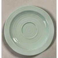 Sophie Conran Portmeirion Tea Saucer Set of Four, Celadon, 7in