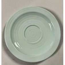 Sophie Conran Portmeirion Tea Saucer Set of Four, Celadon, 7in