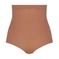 Spanx Women’s High-Waisted Shaping Briefs 10399R, Cafe Au Lait, 2XL