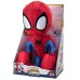 Spider-Man My Friend Spidey 16″ Feature Plush, Navy/Red
