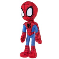 Spider-Man My Friend Spidey 16″ Feature Plush, Navy/Red
