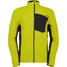 Spyder Men’s Bandit Full Zip Jacket, Citron, Small