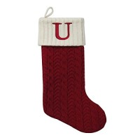 St. Nicholas Square® 21-in. “U” Initial Stocking