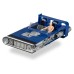 Star Wars Han Solo Speeder Model Kit by  with Lights and Sounds