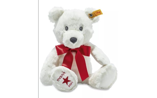 Steiff 2021 Macys Annual Holiday Bear