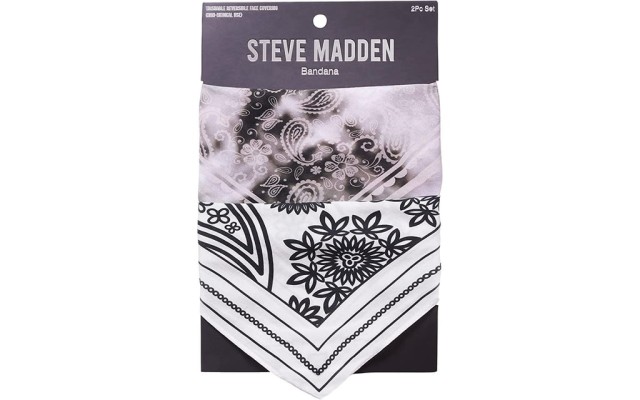  2-Pk. Printed Cotton Bandanas