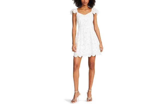  Apparel Women’s Sierra Dress, Optic White, 8