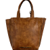  Cognac BGiselle X-Large Bag With Tassel