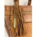  Cognac BGiselle X-Large Bag With Tassel