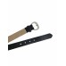  Smooth Pant Belt, Black, Small
