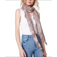 Steve Madden Tie-Dyed Oblong Scarf, Beige