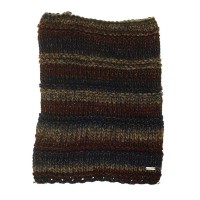 Steve Madden Time to Shine Cowl Scarf Navy