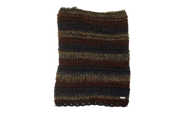 Steve Madden Time to Shine Cowl Scarf Navy