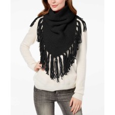 Steve Madden Women’s Fringe Triangle Snood Scarves