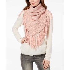 Steve Madden Women’s Fringe Triangle Snood Scarves