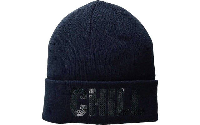  Womens Chill Cuff Hat (Navy)
