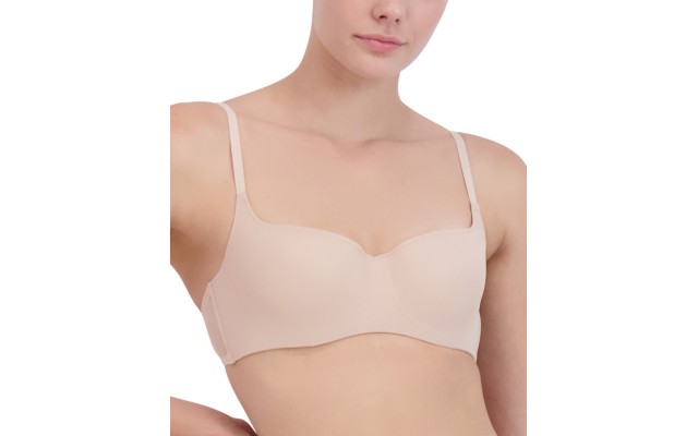  Women’s Mesh Balconette Bra, Rose Dust, 32D