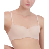Steve Madden Women’s Mesh Balconette Bra, Rose Dust, 36DD