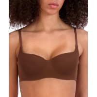 Steve Madden Women’s Mesh Balconette Bra, Tiramisu, 36C