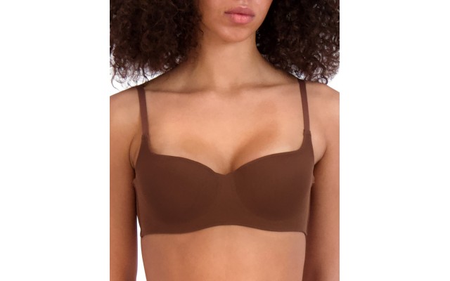  Women’s Mesh Balconette Bra, Tiramisu, 36C