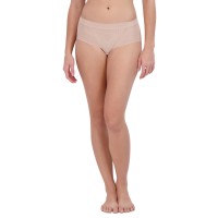 Steve Madden Women’s Mesh Boyshort Underwear, Rose Dust, Small