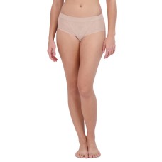 Steve Madden Women’s Mesh Boyshort Underwear, Rose Dust, Small