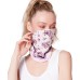  womens  2 Piece Pack Bandana, Pınk, One Size