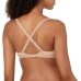  Women’s Triangle X-Back Lounge Bra, Praline, Large