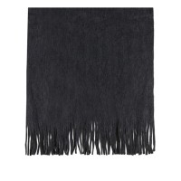 Steve Madden Womens Winter Blanket Wrap Muffler Scarf, Black