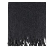 Steve Madden Womens Winter Blanket Wrap Muffler Scarf, Black