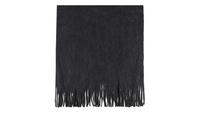  Womens Winter Blanket Wrap Muffler Scarf, Black