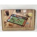  Football Playmaker Strategy Board Game Set, Brown