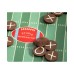  Football Playmaker Strategy Board Game Set, Brown