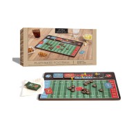 Studio Mercantile Football Playmaker Strategy Board Game Set, Brown