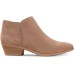 Style & Co Wileyy Ankle Booties, Brown, 7.5 W
