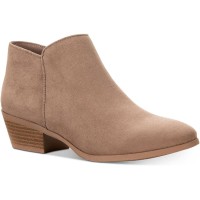 Style & Co Wileyy Ankle Booties, Brown, 7.5 W