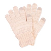 Style & Co Solid Shine Gloves, Beige, 8-1/2″L x 3-1/2″W