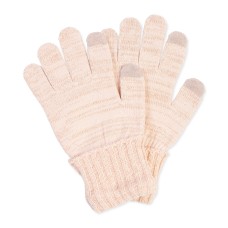 Style & Co Solid Shine Gloves, Beige, 8-1/2″L x 3-1/2″W