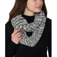 Style & Co Space-Dye Infinity Scarf, Grey