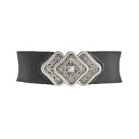 Style & co. Trio Interlock Stretch Belt (Small/Medium)