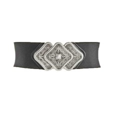 Style & co. Trio Interlock Stretch Belt (Small/Medium)